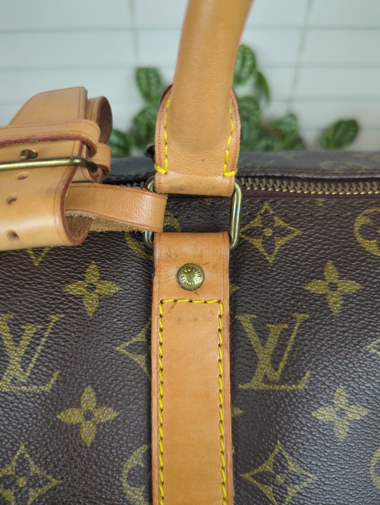 Louis Vuitton 1984 Vintage Keepall 50 Bandoulier