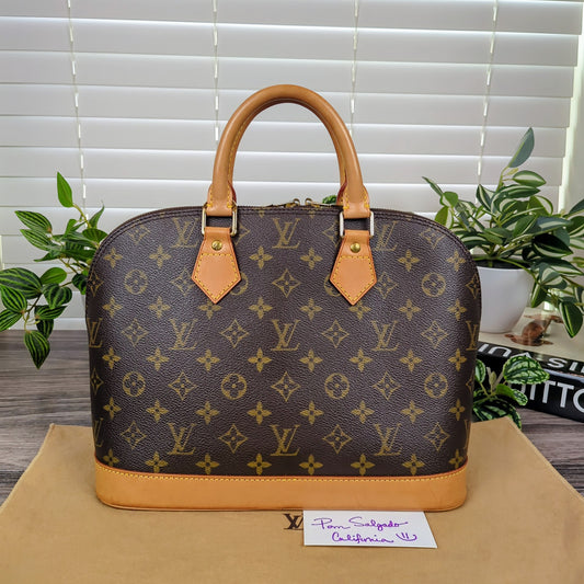 Louis Vuitton Alma PM Monogram