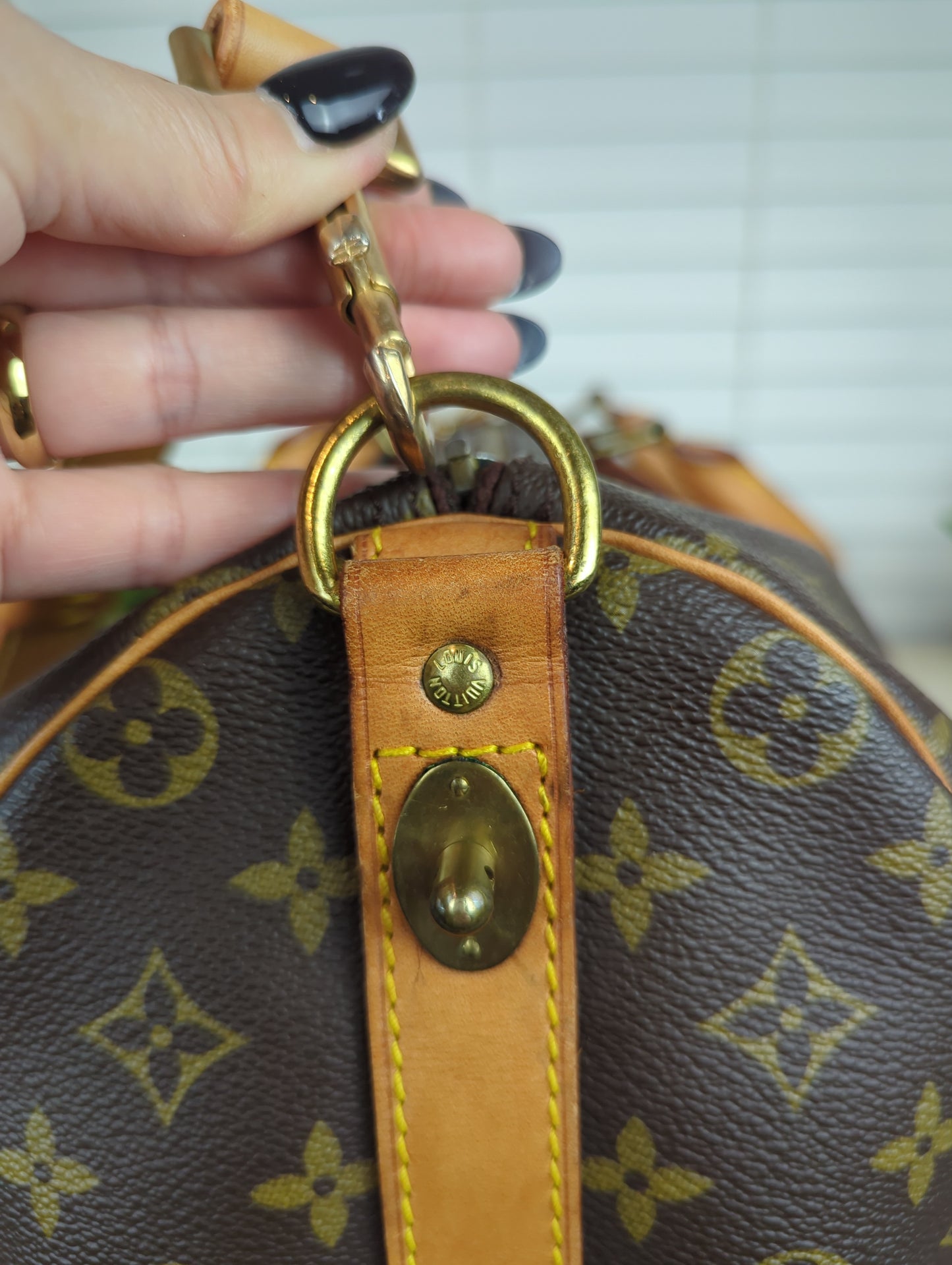 Louis Vuitton 1984 Vintage Keepall 50 Bandoulier