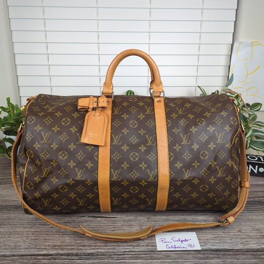 Louis Vuitton 1984 Vintage Keepall 50 Bandoulier