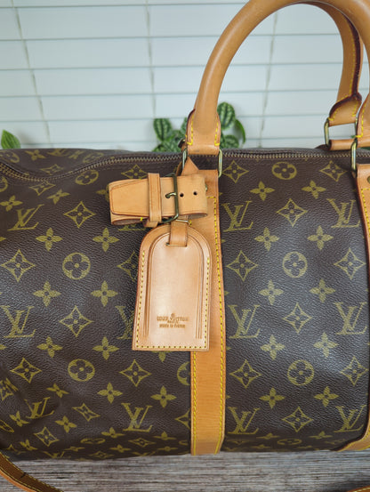 Louis Vuitton 1984 Vintage Keepall 50 Bandoulier