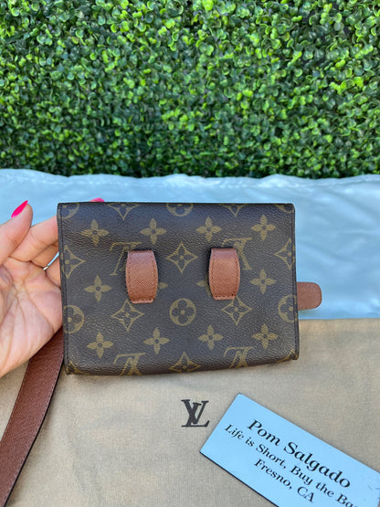 Authentic Preowned LV Pochette Ceinture Arche Belt Bag