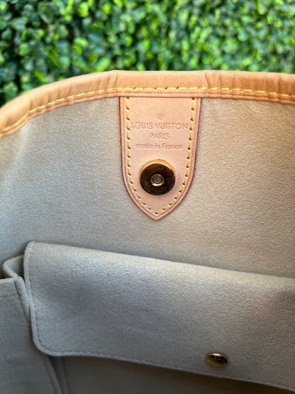 Galliera PM Monogram Canvas Bag