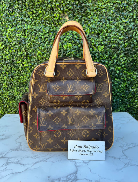 Authentic Preowned LV Monogram Excentri-Cite Bag