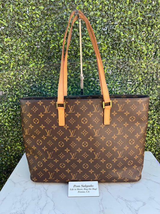 Authentic Preowned LV Luco Tote Monogram