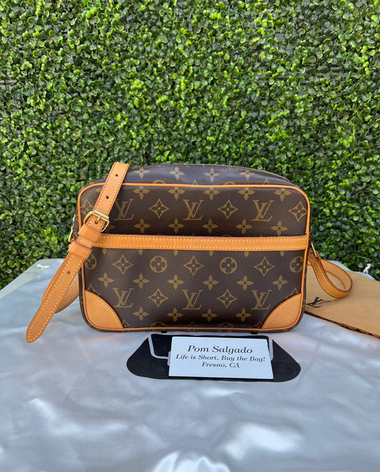 Authentic Preowned Louis Vuitton Trocadero 27 Bag