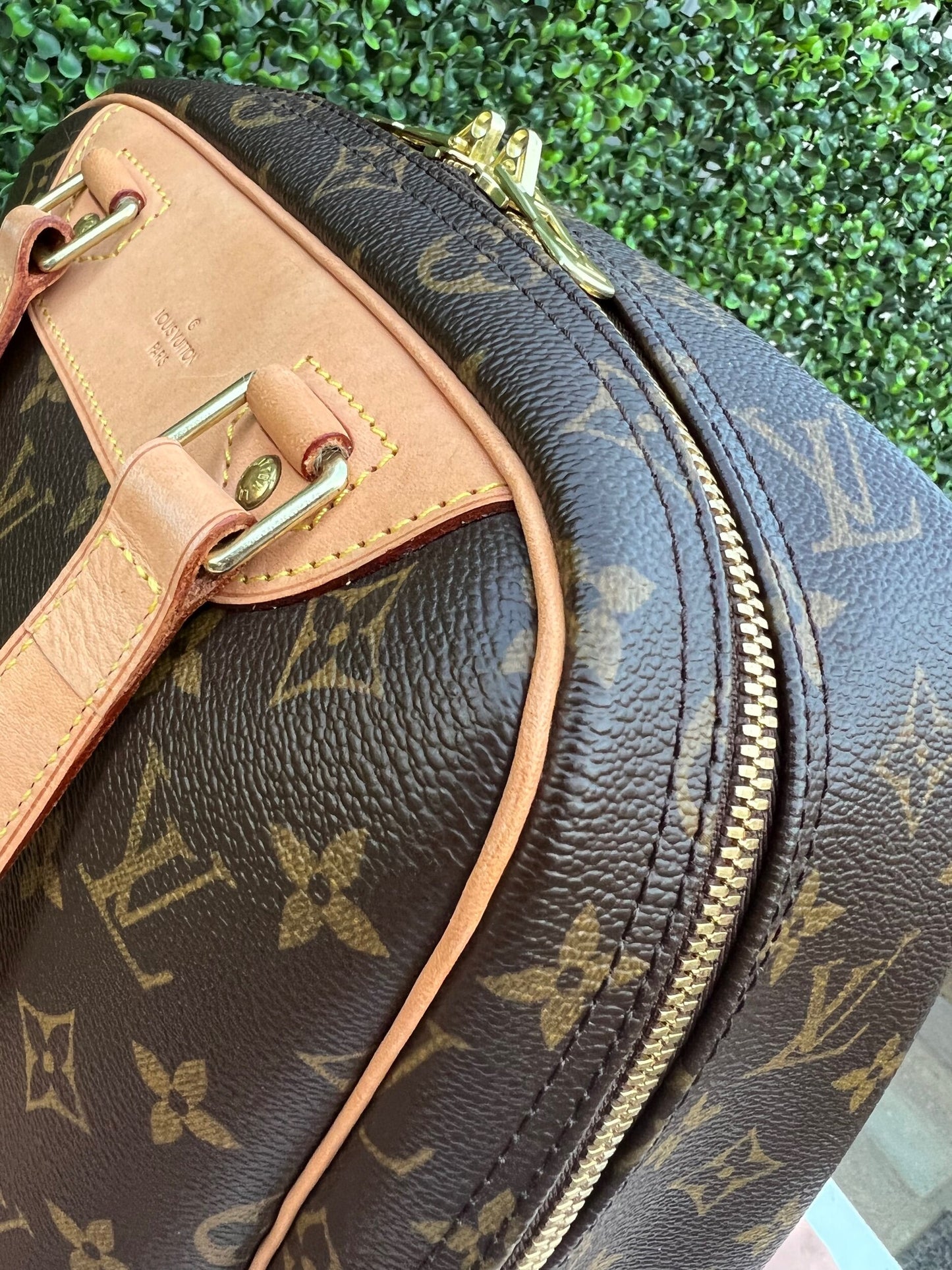 Authentic Preowned LV Unisex Monogram Excursion Bag