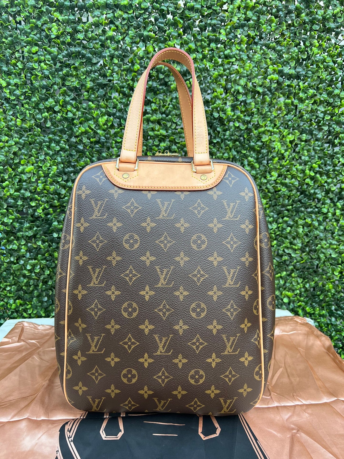 Authentic Preowned LV Unisex Monogram Excursion Bag