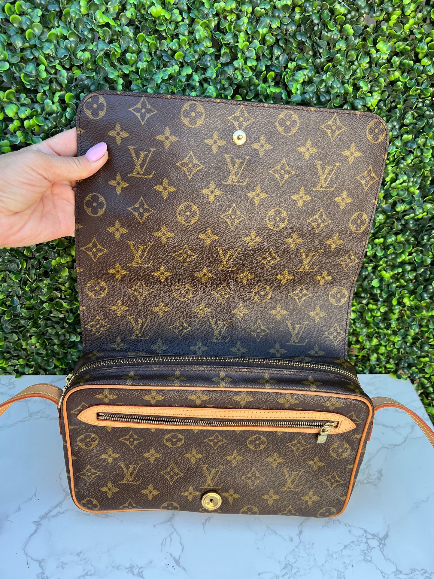 Authentic Preowned LV Vintage Monogram Saint Germain GM