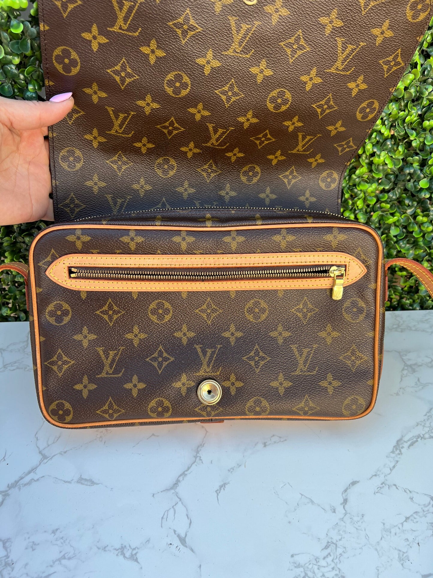 Authentic Preowned LV Vintage Monogram Saint Germain GM