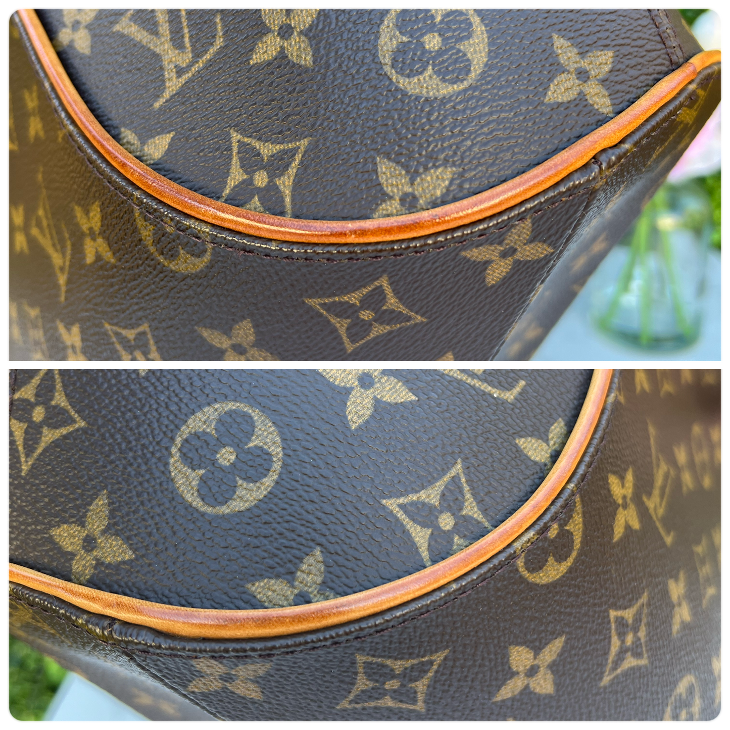 Ellipse MM Monogram Canvas