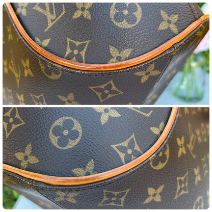 Ellipse MM Monogram Canvas