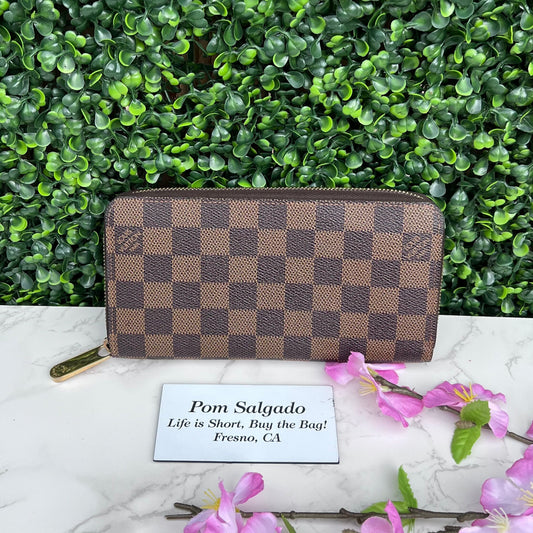 Zippy Wallet Damier Ebene