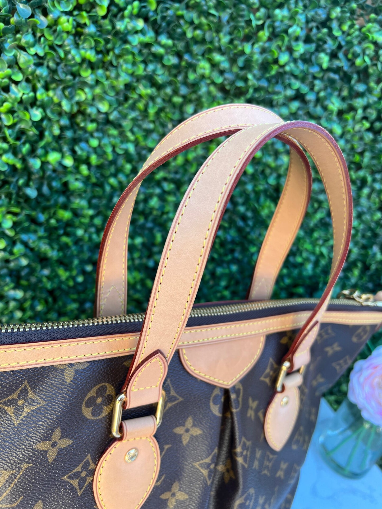 Authentic Preowned LV Palermo PM 2-Way Bag