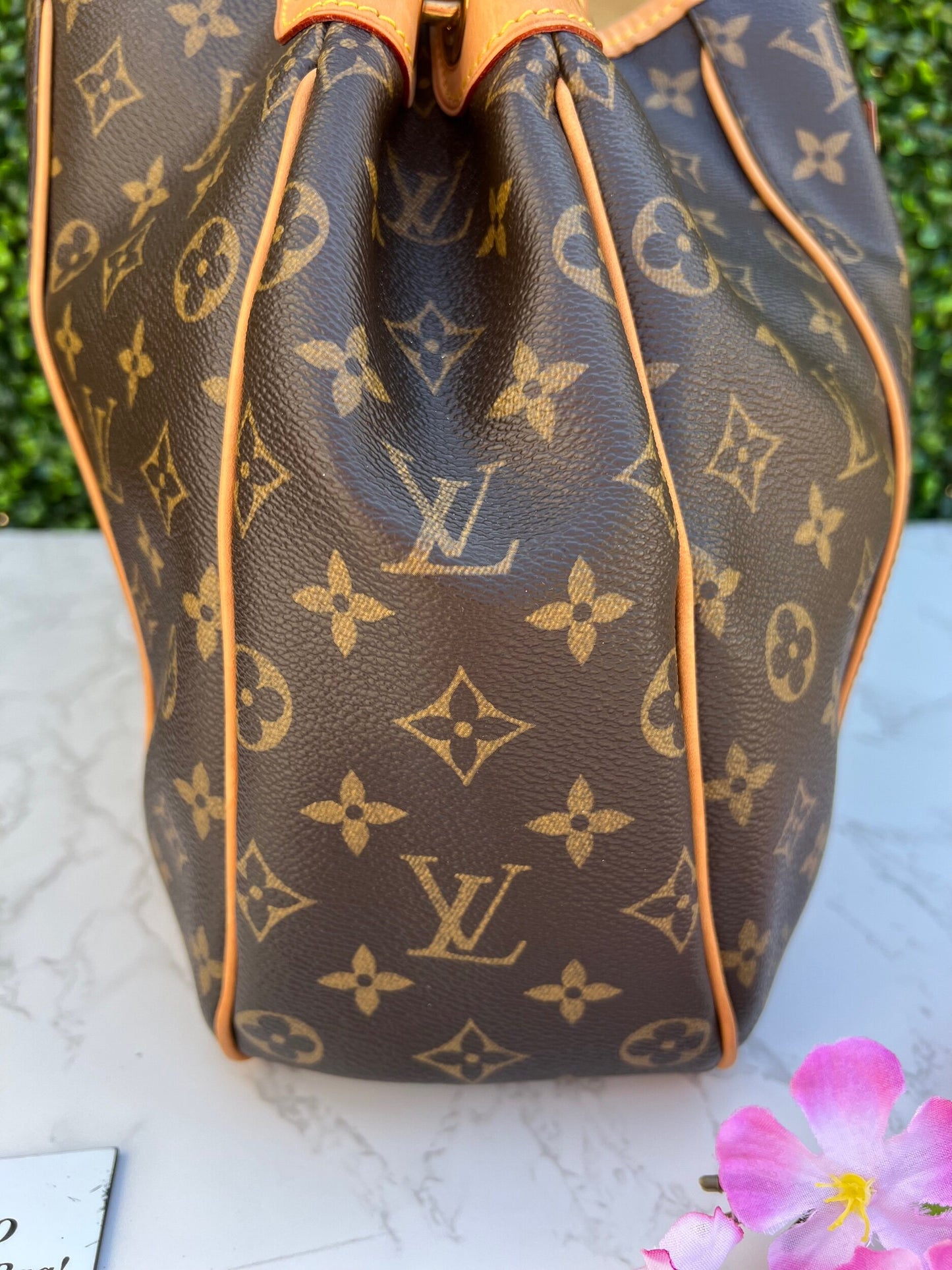 Galliera PM Monogram Canvas Bag