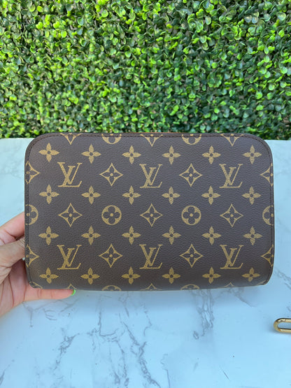 Authentic Preowned Monogram Canvas Pochette Orsay Clutch