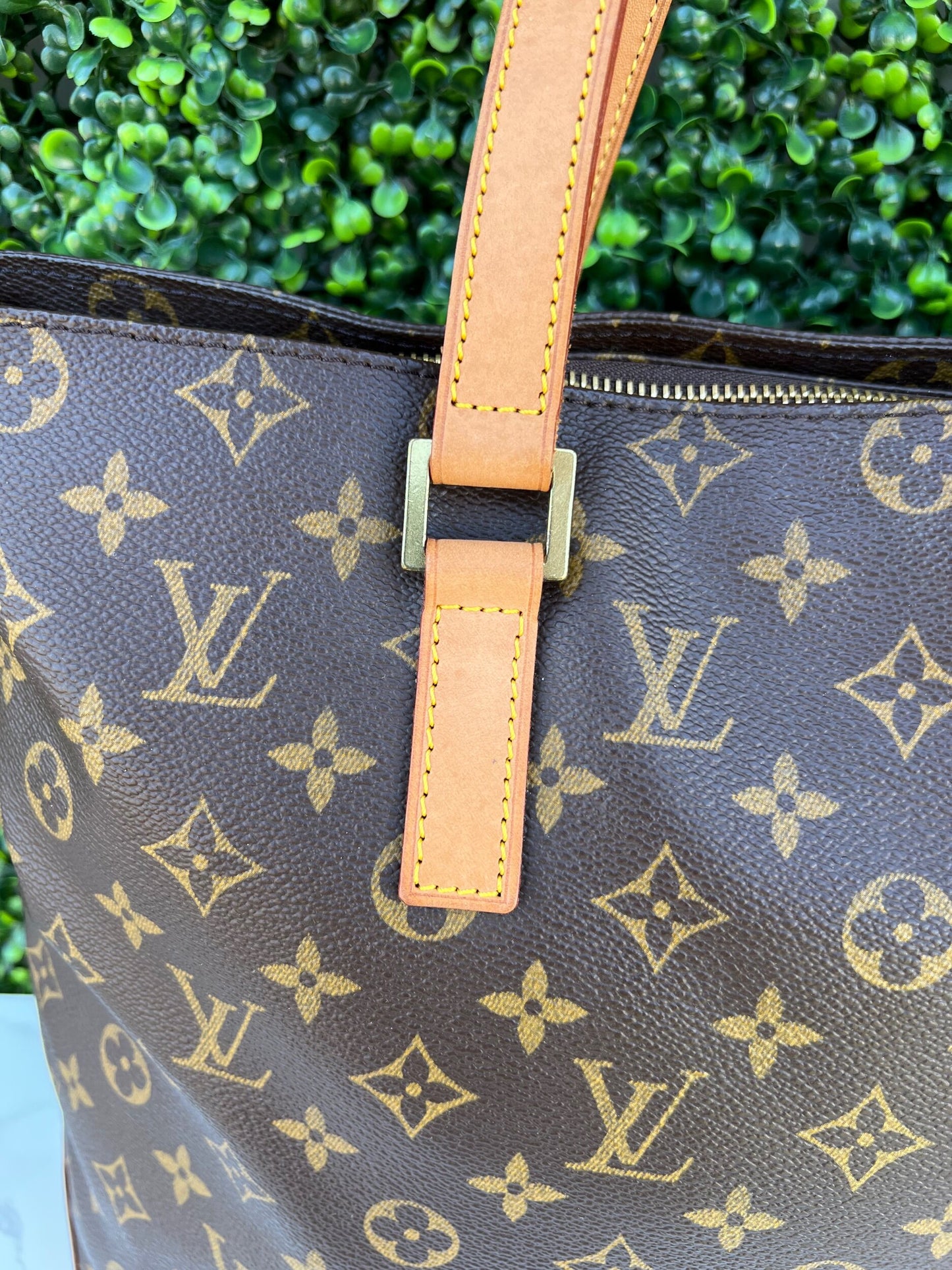 Monogram Canvas Cabas Mezzo Tote