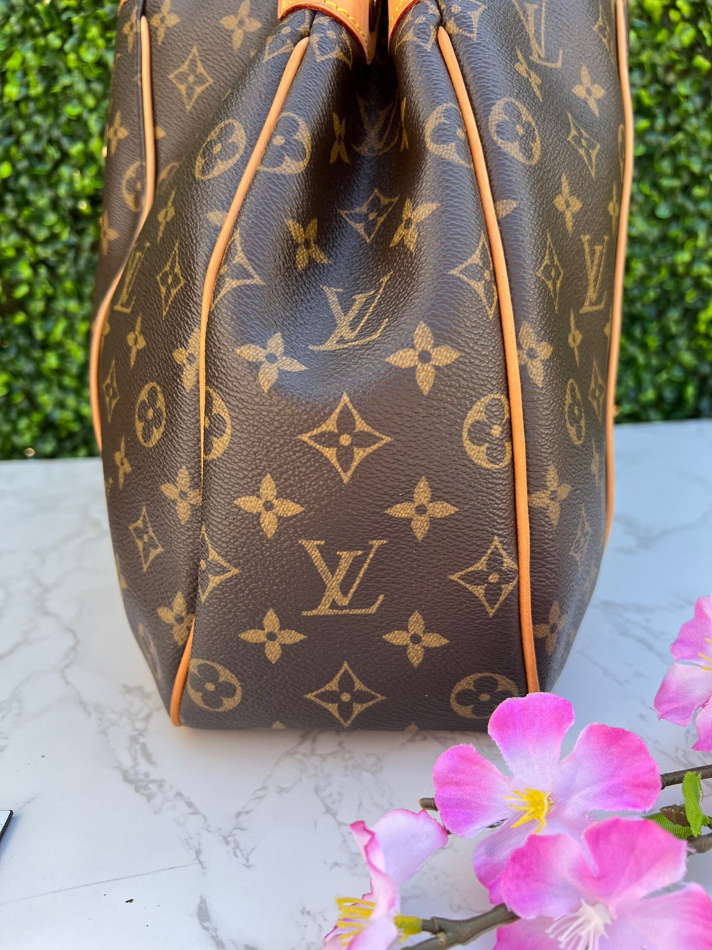 Galliera PM Monogram Canvas Bag