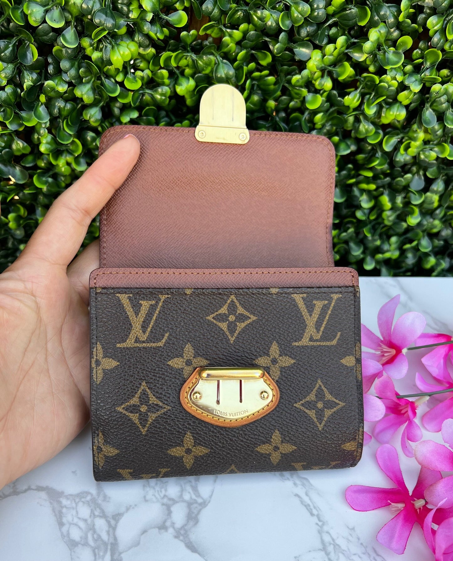 Monogram Canvas Joey Wallet