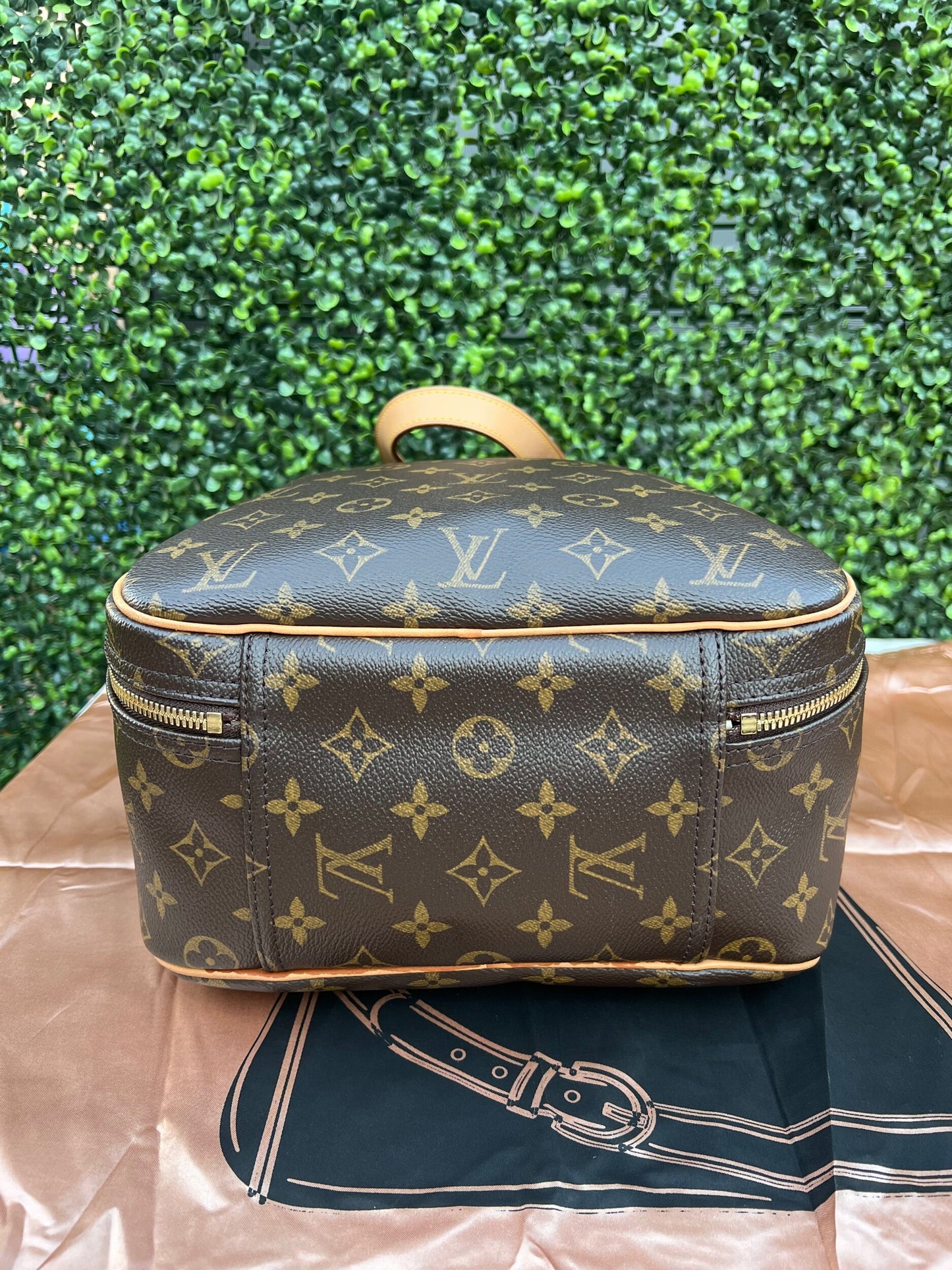 Authentic Preowned LV Unisex Monogram Excursion Bag