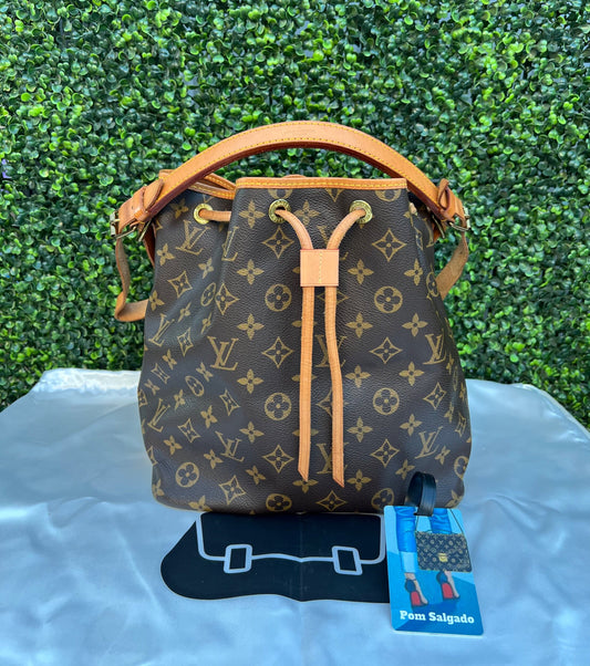 Authentic Preowned LV Vintage Monogram Petite Noe Bucket Bag