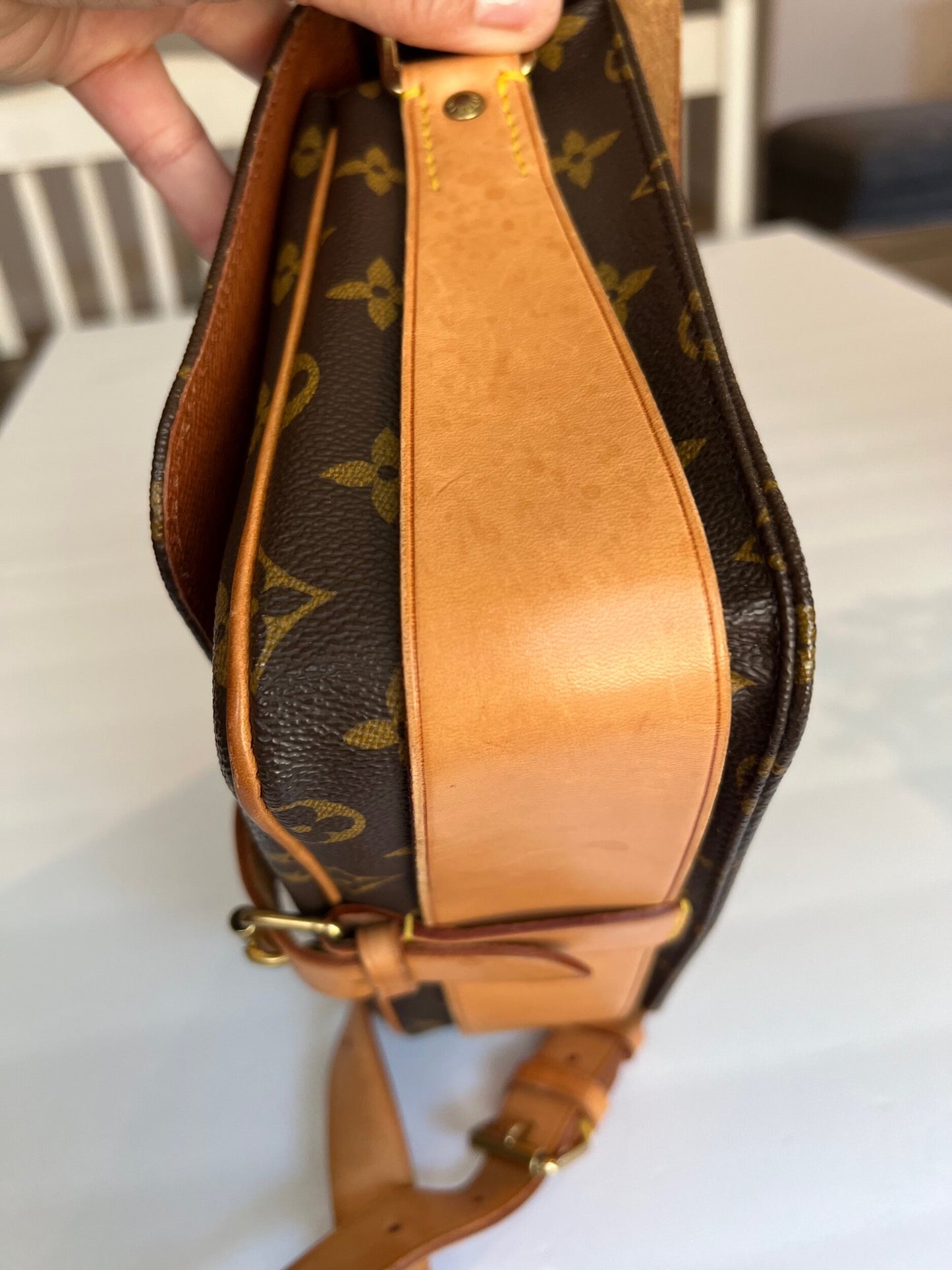 Cartouchiere MM Monogram Bag