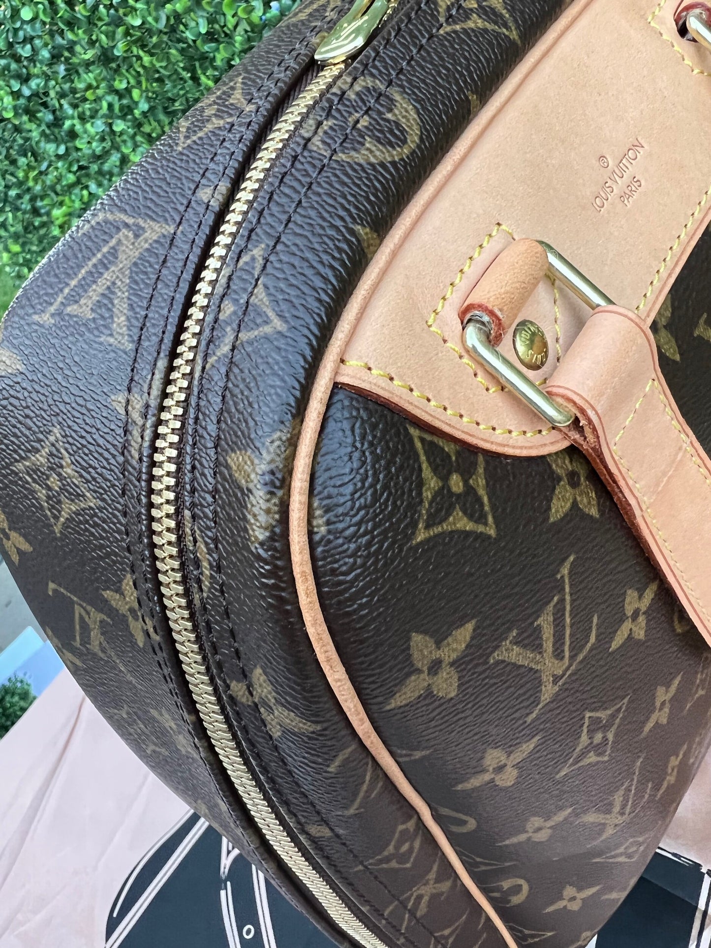 Authentic Preowned LV Unisex Monogram Excursion Bag