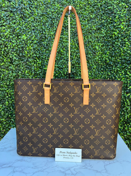 Authentic Preowned LV Monogram Luco Tote