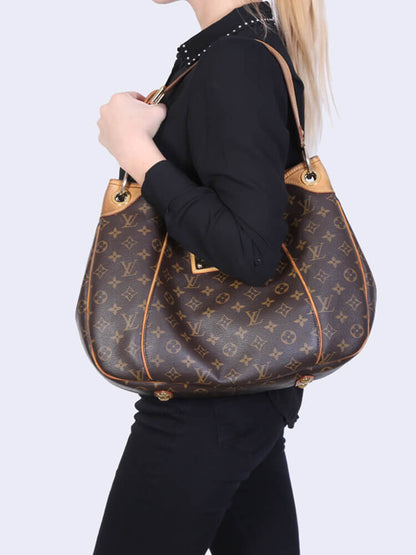 Galliera PM Monogram Canvas Bag