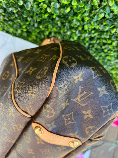 Galliera PM Monogram Canvas Bag