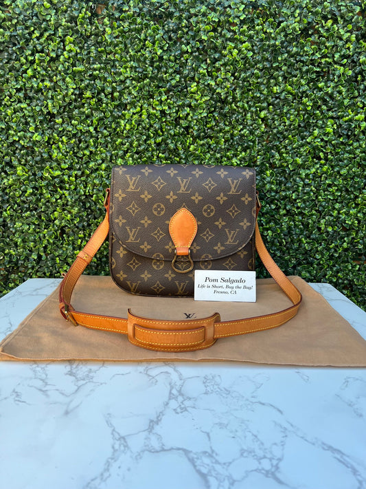 Authentic LV Monogram Saint Cloud GM Crossbody Bag