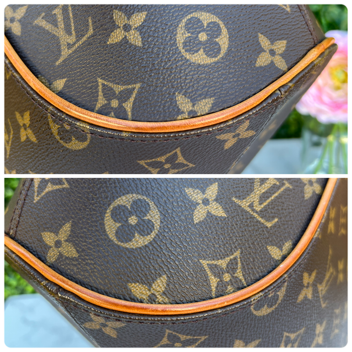 Ellipse MM Monogram Canvas