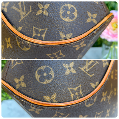 Ellipse MM Monogram Canvas