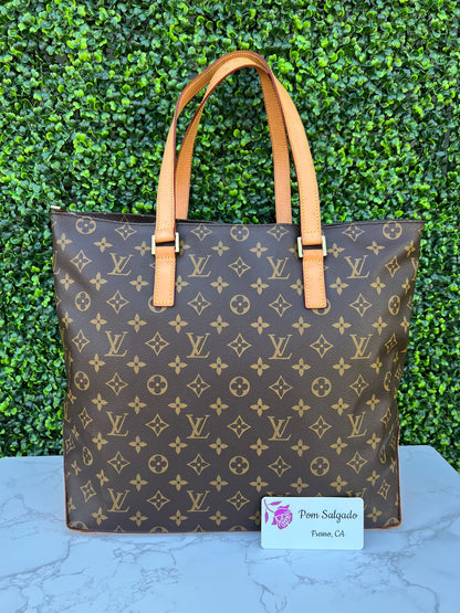 Monogram Canvas Cabas Mezzo Tote