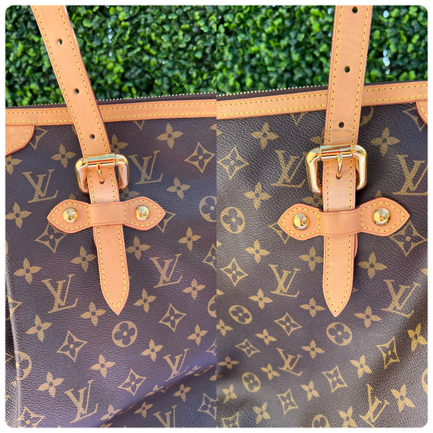 Palermo GM 2-Way Monogram Tote