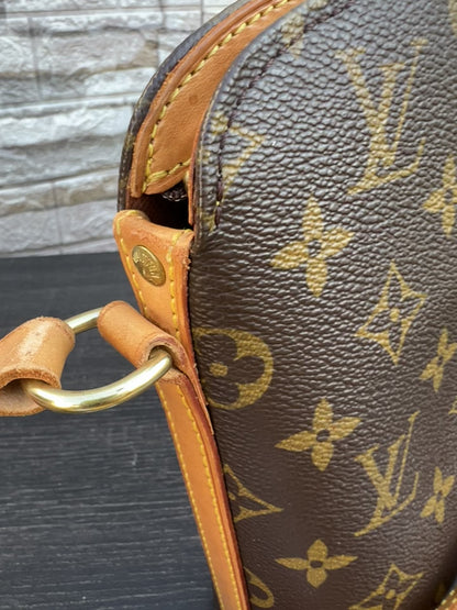 Druout Monogram Canvas Crossbody Bag