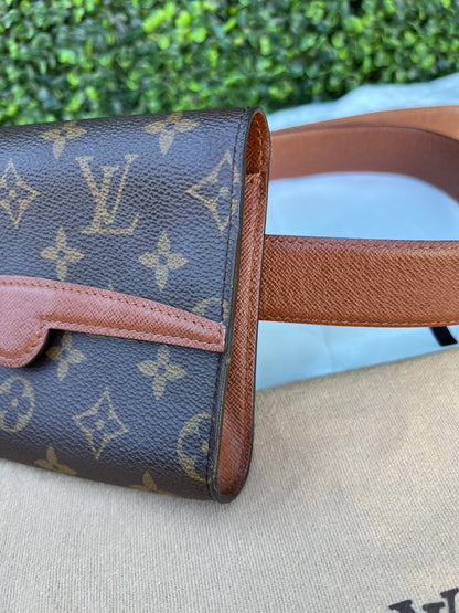 Authentic Preowned LV Pochette Ceinture Arche Belt Bag