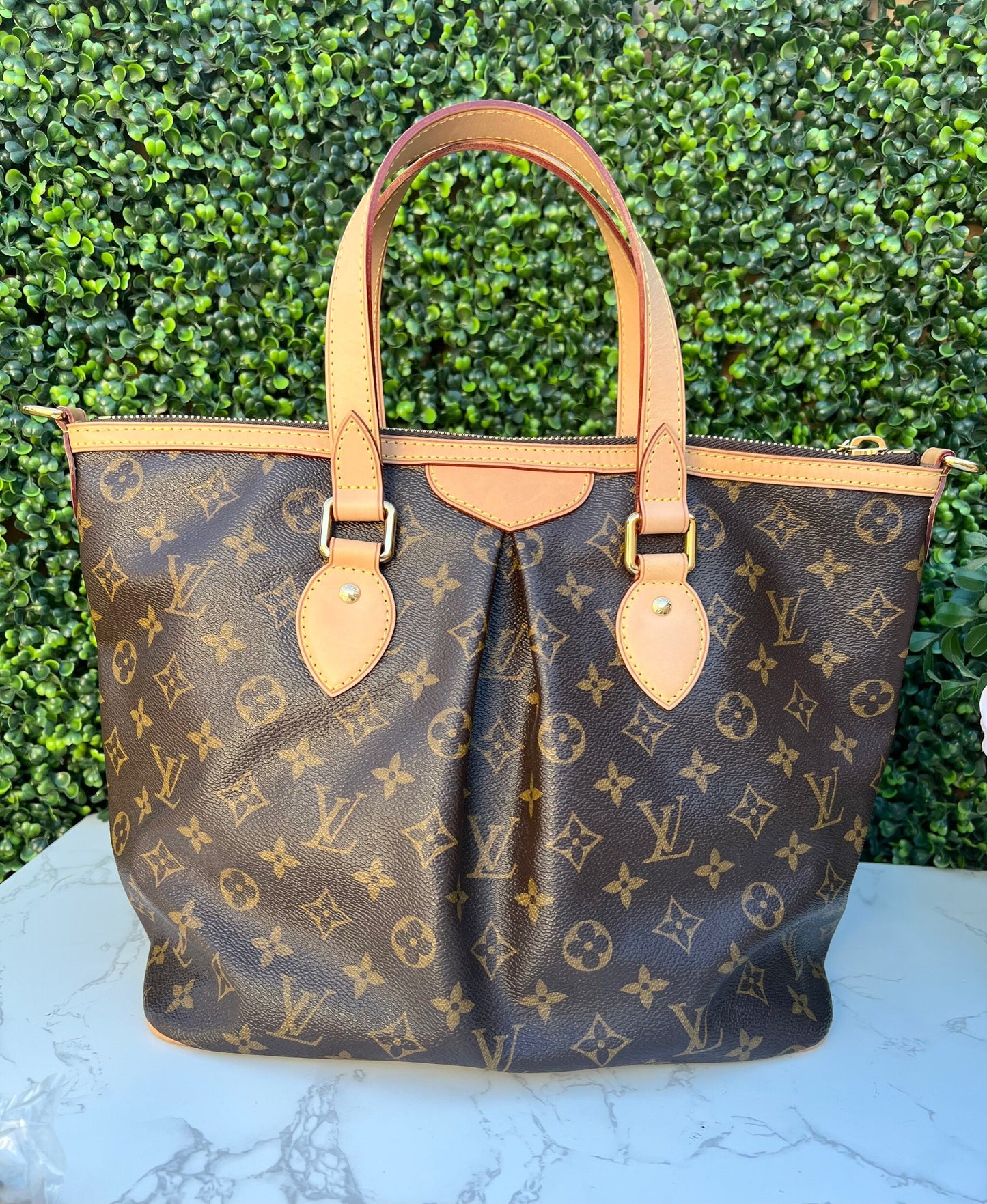 Authentic Preowned LV Palermo PM 2-Way Bag