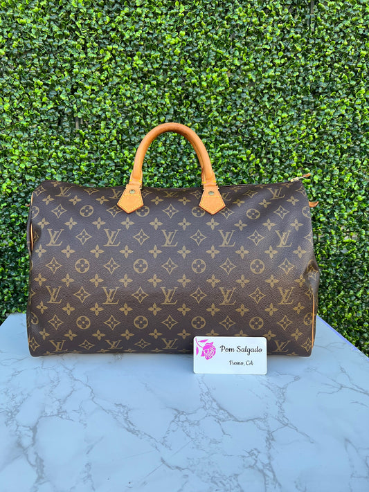 Speedy 40 Monogram Canvas