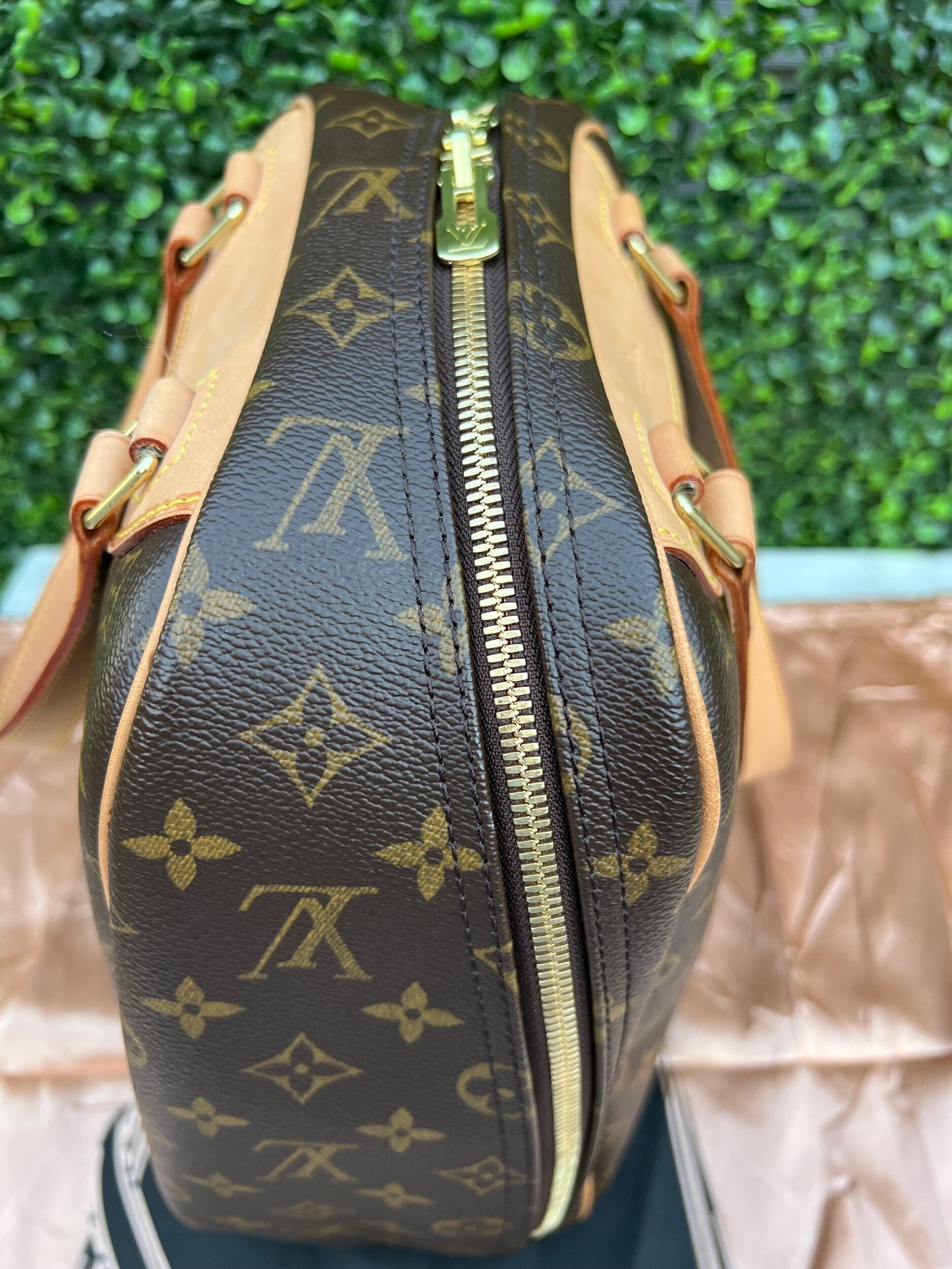 Authentic Preowned LV Unisex Monogram Excursion Bag