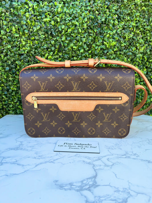 Authentic Preowned LV Vintage Monogram Saint Germain GM