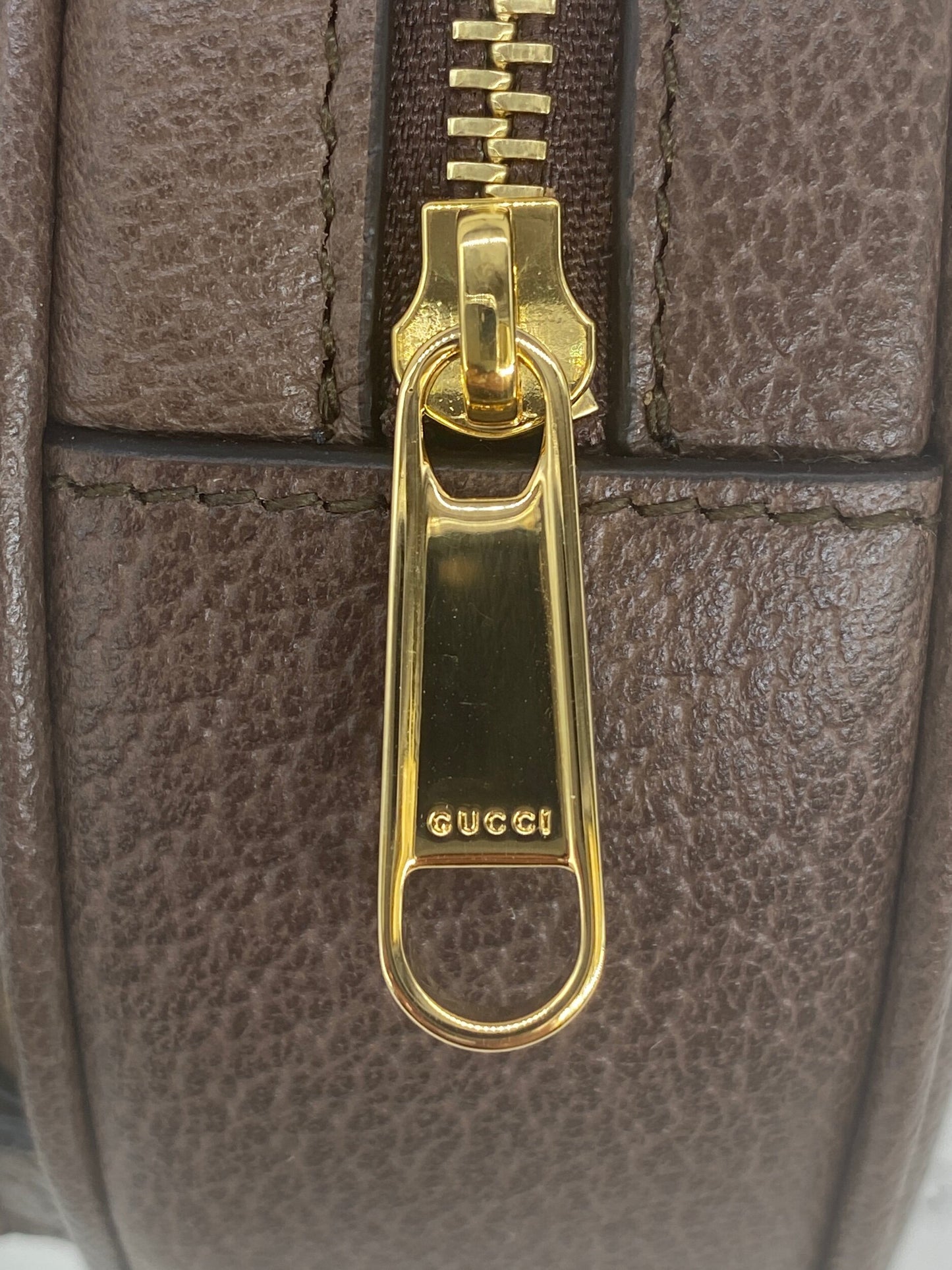 Gucci Ophidia Round Backpack GG Coated Canvas Mini