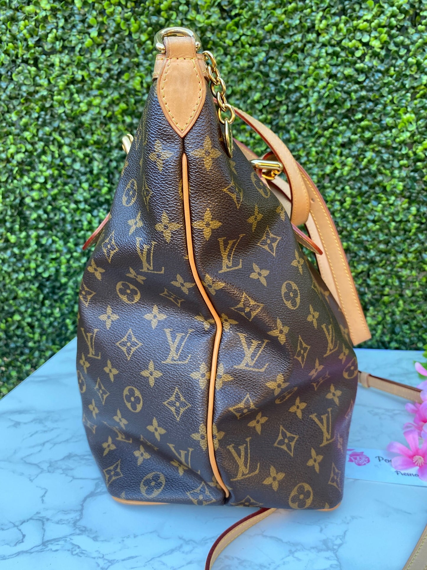 Palermo GM 2-Way Monogram Tote