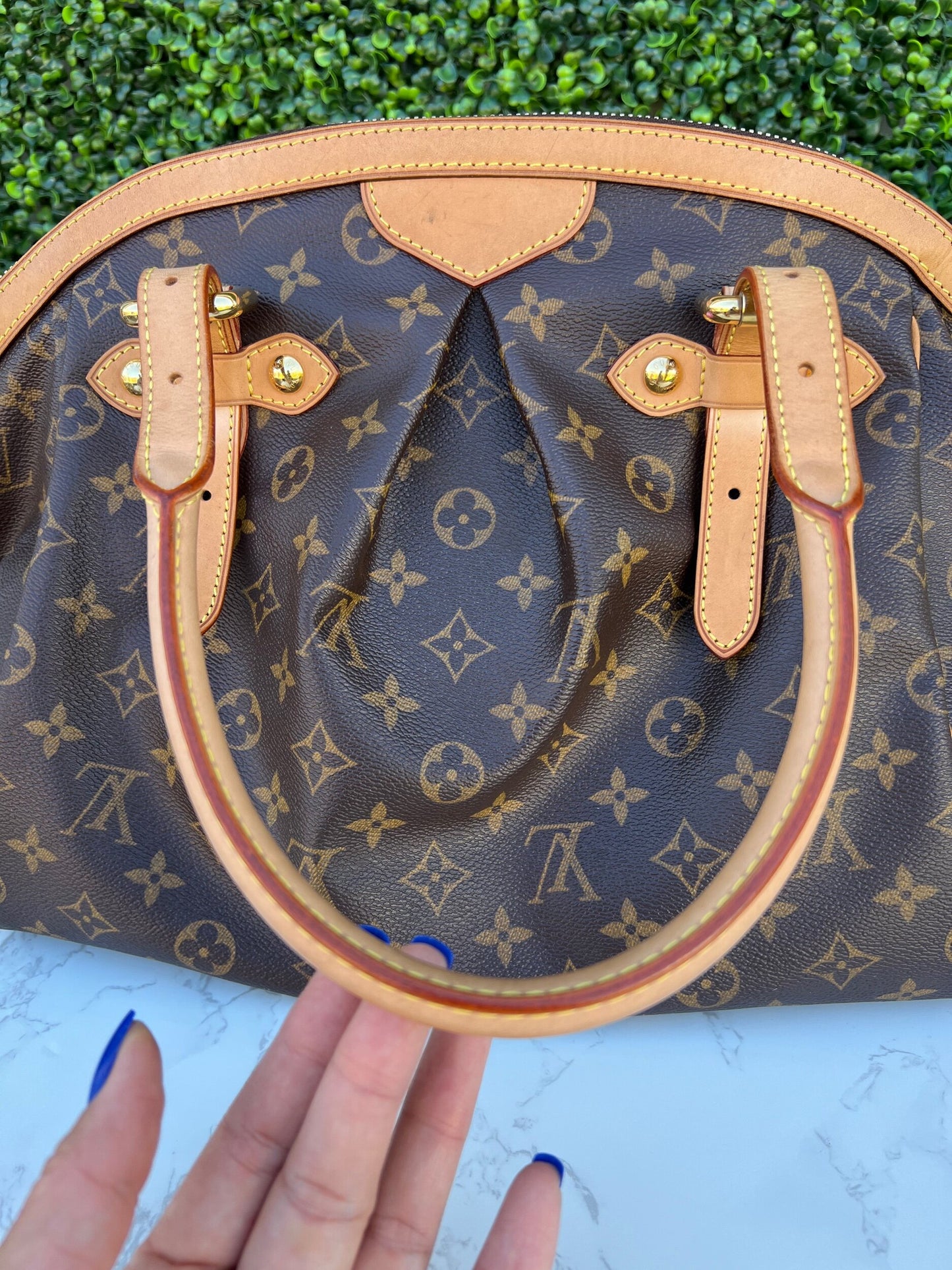 Tivoli GM Monogram Shoulder Bag