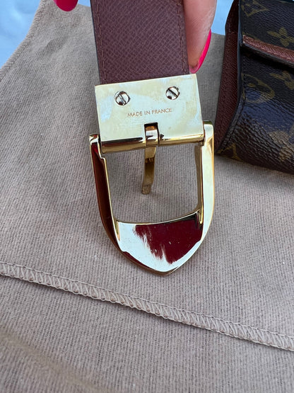 Authentic Preowned LV Pochette Ceinture Arche Belt Bag