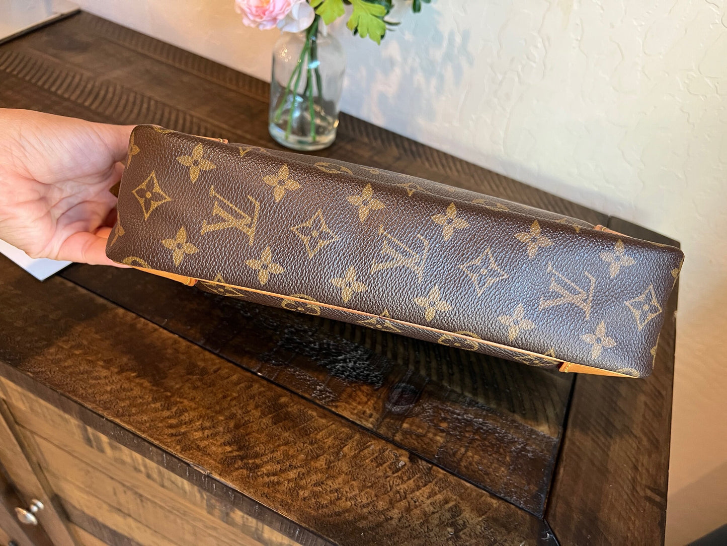 Compiegne 28 Monogram Clutch