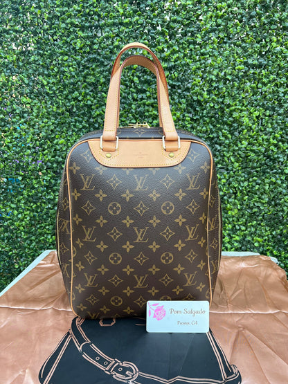 Authentic Preowned LV Unisex Monogram Excursion Bag