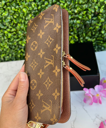 Insolite Monogram Canvs Brown Wallet