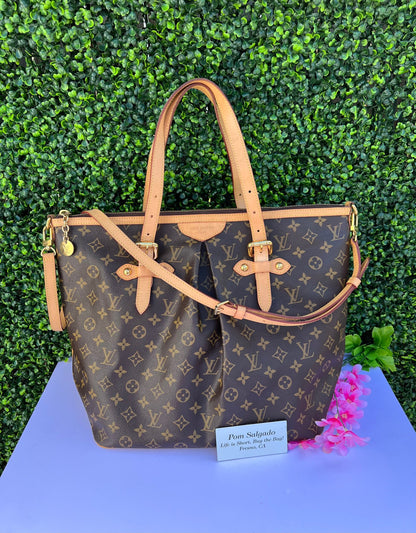 Palermo GM 2-Way Monogram Tote