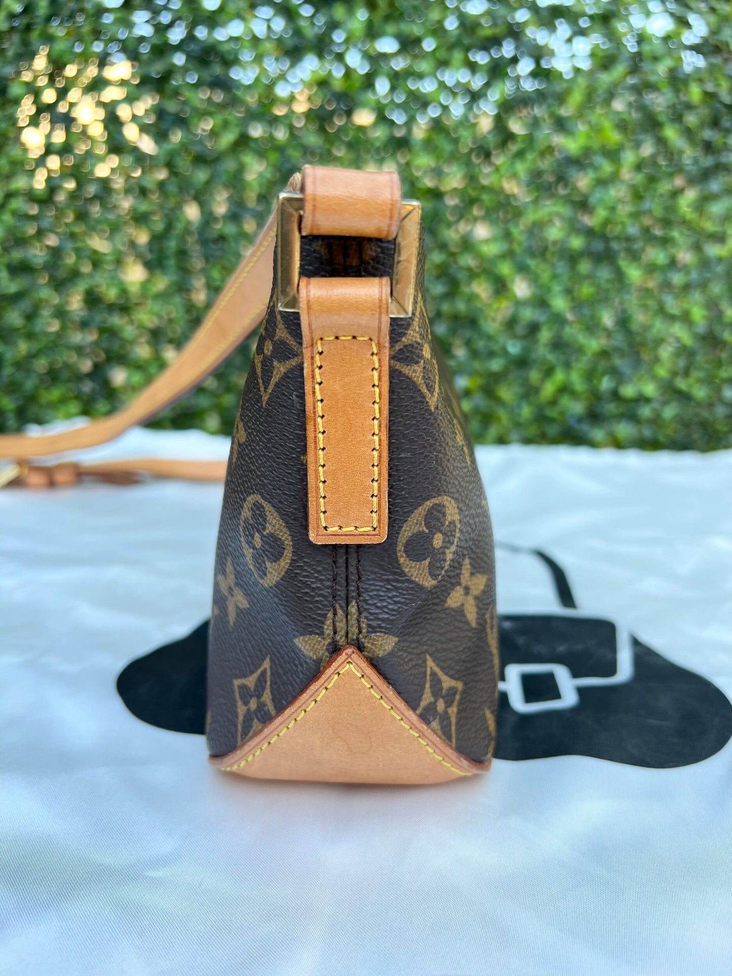 Trotteur Bag Monogram Canvas